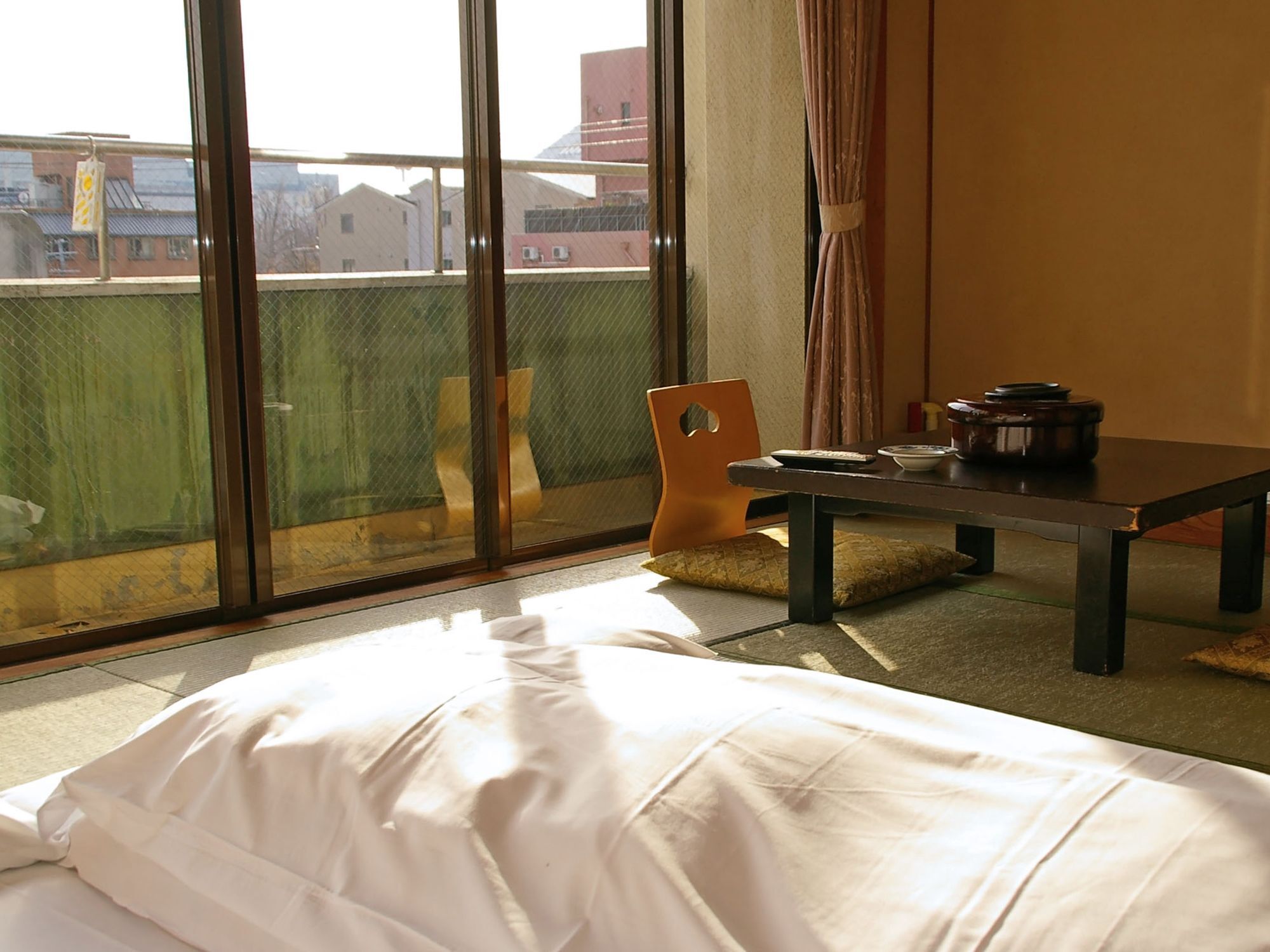 Kanko Ryokan Hotel Omiya Kyoto Exteriör bild